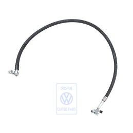 VW Original Tubo Flex. Medio Refrigeracion - 701820729AD