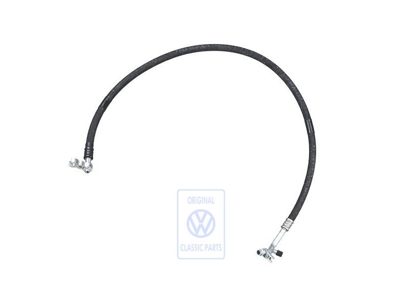 VW Original Tubo Flex. Medio Refrigeracion - 701820729AD