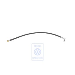 VW Original Tubo Flex. Medio Refrigeracion - 701820729AE