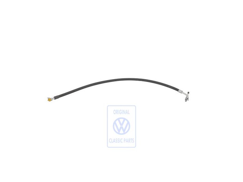 VW Original Tubo Flex. Medio Refrigeracion - 701820729AE