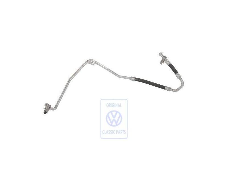 VW Original Tubo Flex. Medio Refrigeracion - 701820729AH
