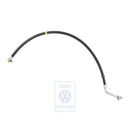VW Original Tubo Flex. Medio Refrigeracion - 701820729K