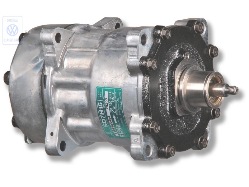 VW Original Compresor Aire Acondicionado - 701820807A