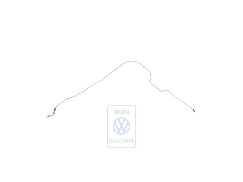 VW Original Tubo De Refrigerante - 701820885C