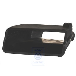 VW Original Canal De Conduccion De Aire Negro Satinado - 701823495 01C