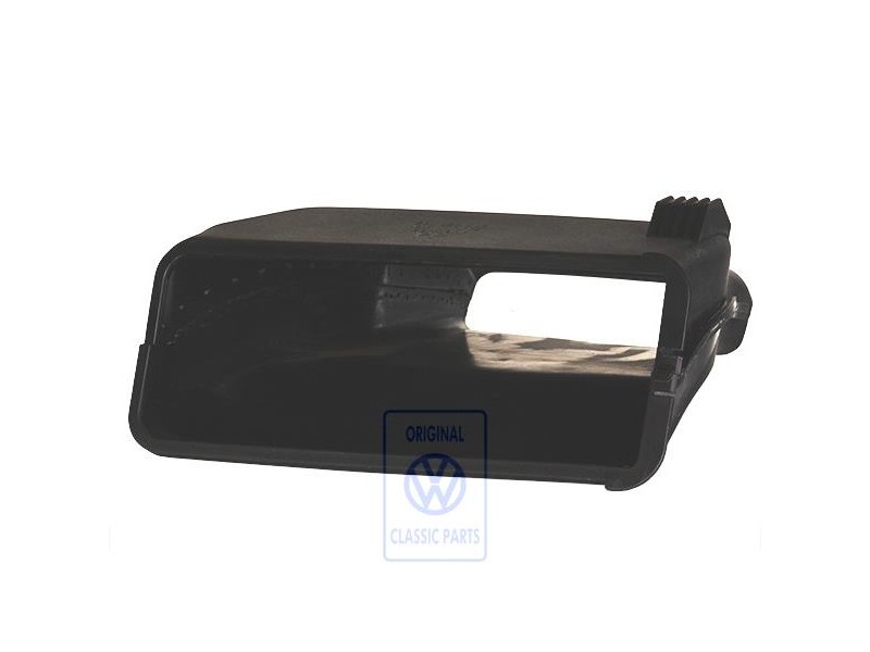 VW Original Canal De Conduccion De Aire Negro Satinado - 701823495 01C