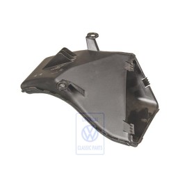 VW Original Canal De Conduccion De Aire Negro Satinado - 701823495A 01C
