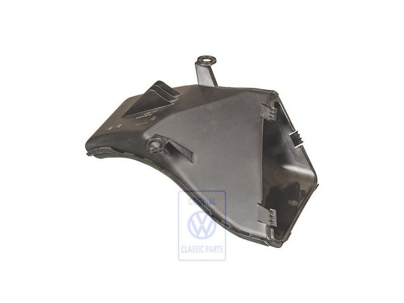 VW Original Canal De Conduccion De Aire Negro Satinado - 701823495A 01C