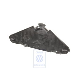 VW Original Cubierta Negro Satinado - 701823496A 01C