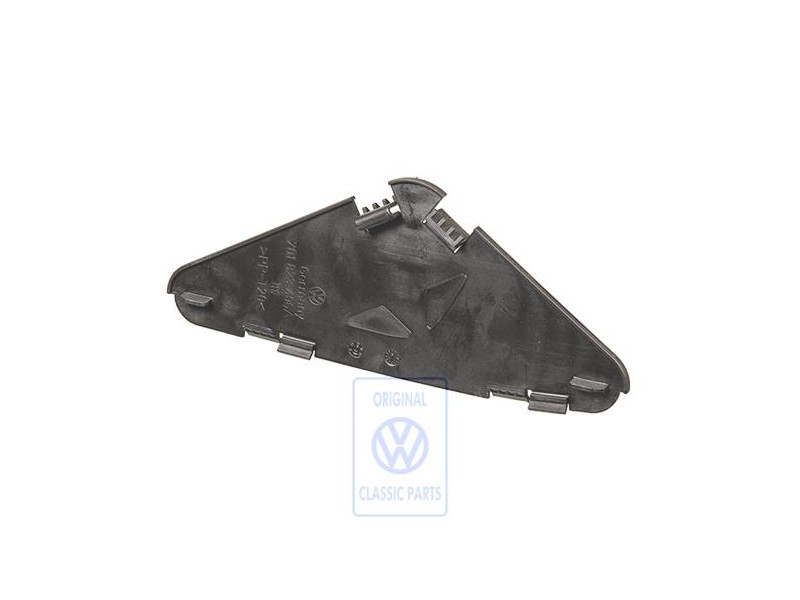 VW Original Cubierta Negro Satinado - 701823496A 01C
