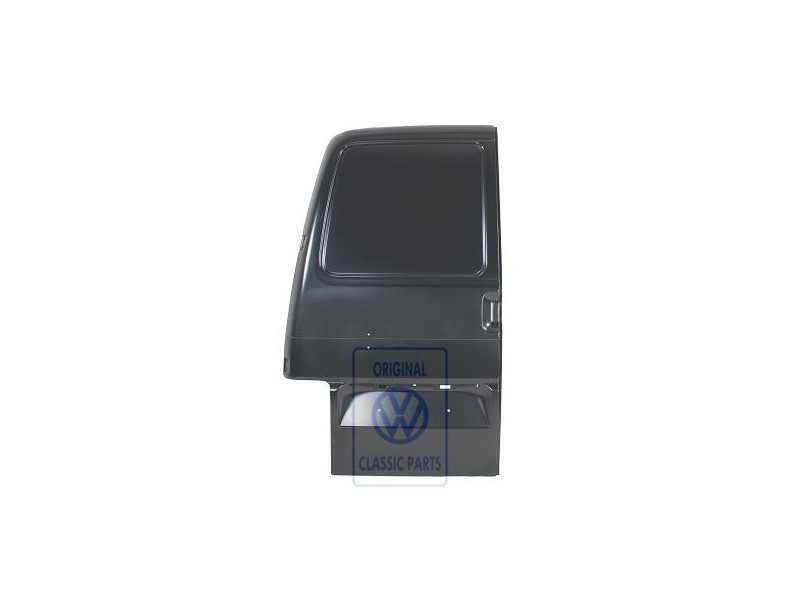 VW Original Puerta Doble Hoja Sin Recorte Ventanilla - 701827103C