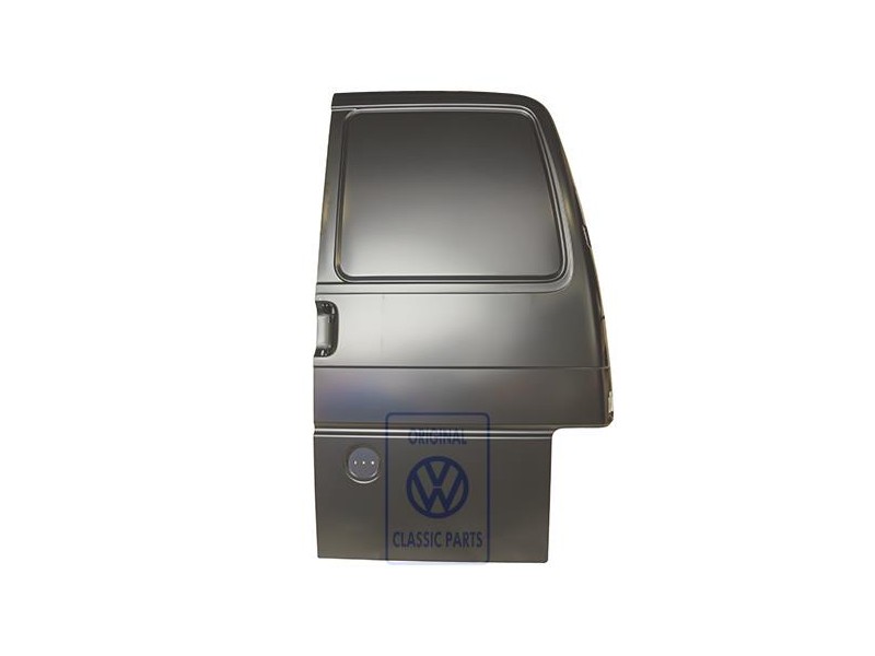 VW Original Puerta Doble Hoja Sin Recorte Ventanilla - 701827104E