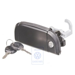 VW Original Manija Ext. Puerta, Negra - 701837205
