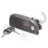 VW Original Manija Ext. Puerta, Negra - 701837205