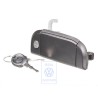 VW Original Manija Ext. Puerta, Negra - 701837206