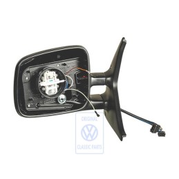 VW Original Caja De Espejo Exterior Negro Satinado - 701857507H 01C