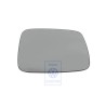 VW Original Cristal Espejo (Plano) Con Placa Soporte - 701857522J