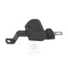 VW Original Cinturon Abdominal Automatico Negro Satinado - 701857809 01C