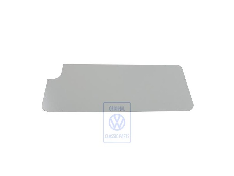 VW Original Revestimiento Puerta Corredera Gris Guijarro - 701867219 1YX
