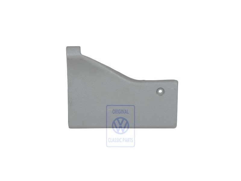 VW Original Pieza De Conexión Gris Claro - 701867237 9XK