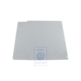 VW Original Revestimiento Pared Lateral Gris Guijarro - 701867305 1YX