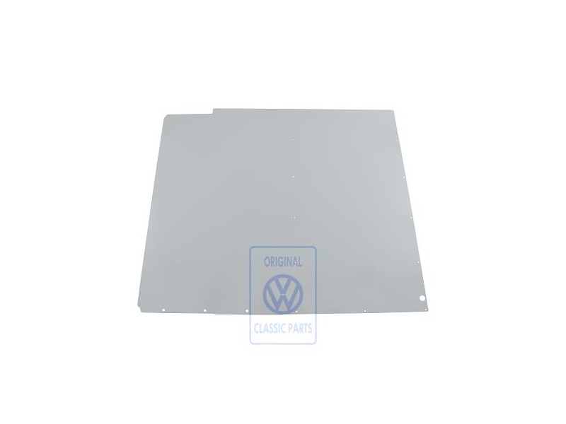 VW Original Revestimiento Pared Lateral Gris Guijarro - 701867305 1YX