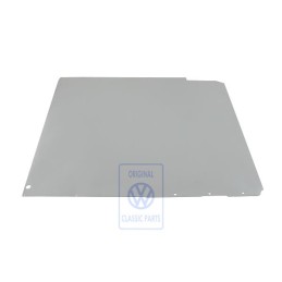VW Original Revestimiento Pared Lateral Gris Guijarro - 701867306D 1YX