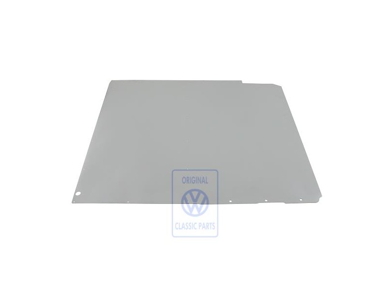VW Original Revestimiento Pared Lateral Gris Guijarro - 701867306D 1YX
