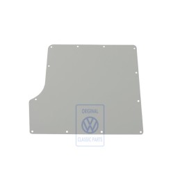 VW Original Revestimiento Puerta De Hoja Gris Guijarro - 701867611 1YX