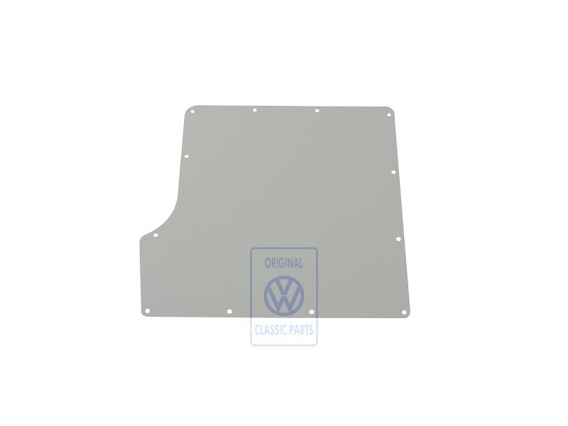 VW Original Revestimiento Puerta De Hoja Gris Guijarro - 701867611 1YX