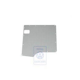VW Original Revestimiento Puerta De Hoja Gris Guijarro - 701867612B 1YX