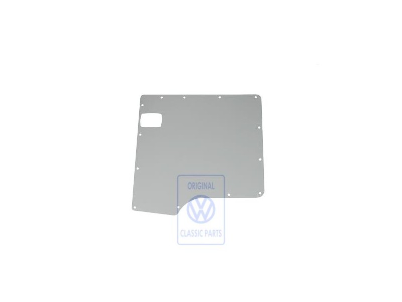 VW Original Revestimiento Puerta De Hoja Gris Guijarro - 701867612B 1YX