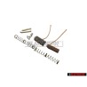 VW Original 1 Juego Escobillas (Carbones) - 049903515C