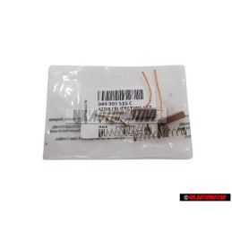 VW Original 1 Juego Escobillas (Carbones) - 049903515C