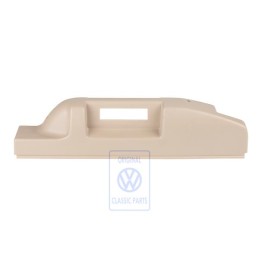 VW Original Revestimiento Armazon Asiento Beige Claro - 701881318 Q70