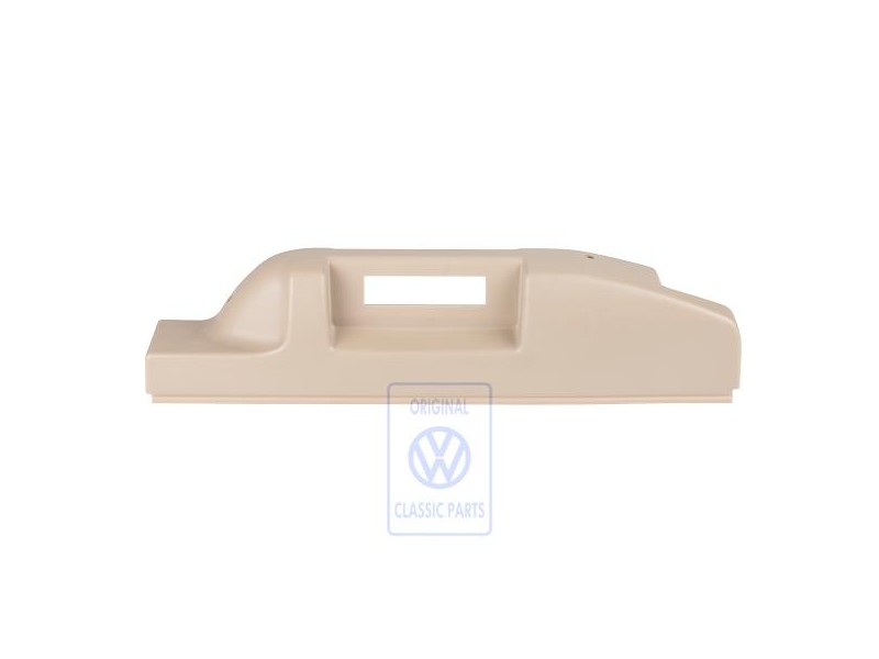 VW Original Revestimiento Armazon Asiento Beige Claro - 701881318 Q70