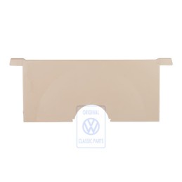 VW Original Revestimiento Armazon Asiento Beige Claro - 701881320 Q70