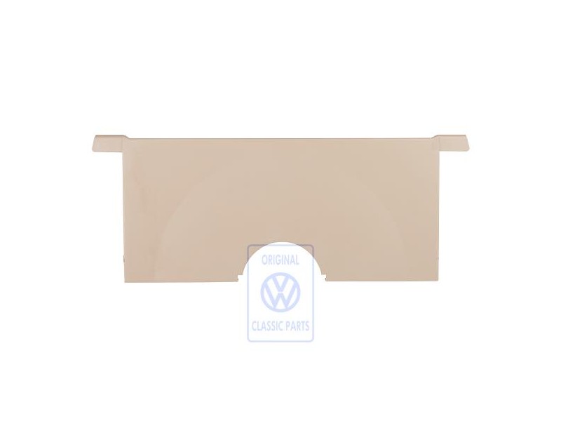 VW Original Revestimiento Armazon Asiento Beige Claro - 701881320 Q70