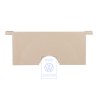 VW Original Revestimiento Armazon Asiento Beige Claro - 701881320 Q70