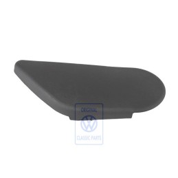VW Original Revestimiento Con Orificio Negro Satinado - 701881477 01C