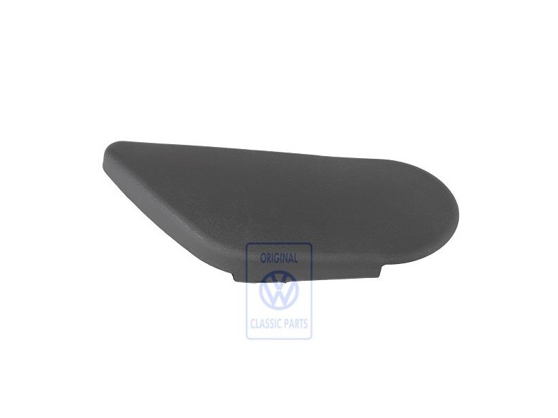 VW Original Revestimiento Con Orificio Negro Satinado - 701881477 01C