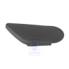 VW Original Revestimiento Con Orificio Negro Satinado - 701881477 01C