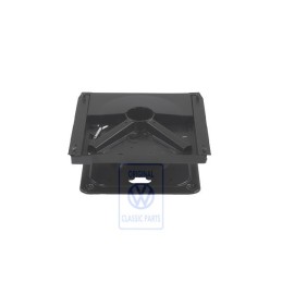VW Original Armazon Del Asiento Negro - 701881677J 01A
