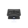 VW Original Armazon Del Asiento Negro - 701881677J 01A