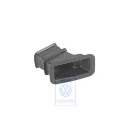 VW Original Bastidor Guia Negro Satinado - 701881948 01C