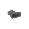 VW Original Bastidor Guia Negro Satinado - 701881948 01C