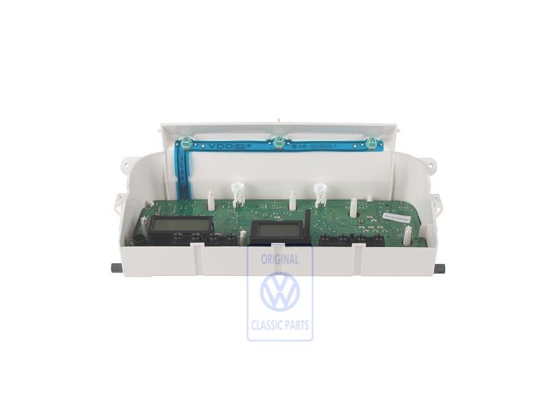VW Original Placa De Circuitos Con Carcasa - 701919042F