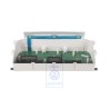VW Original Placa De Circuitos Con Carcasa - 701919042F