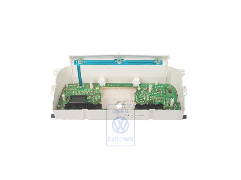 VW Original Placa De Circuitos Con Carcasa - 701919059