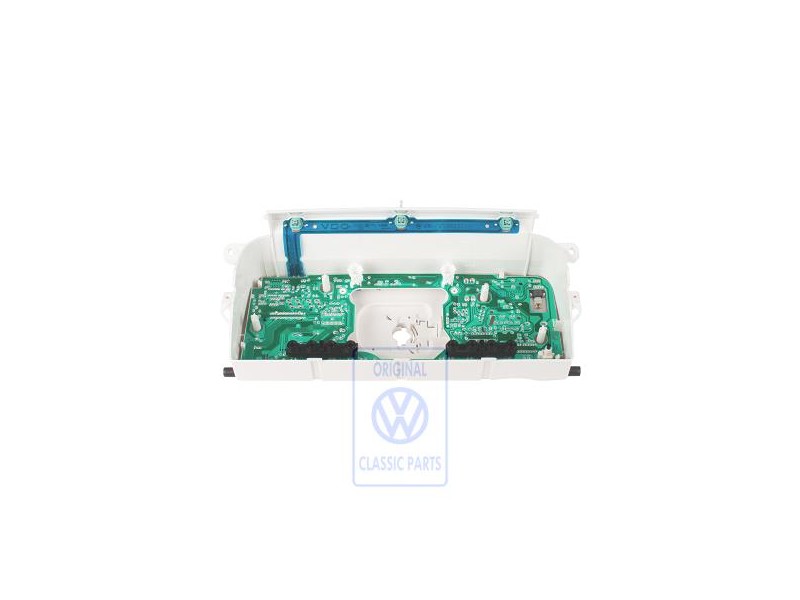 VW Original Placa De Circuitos Con Carcasa - 701919059AE
